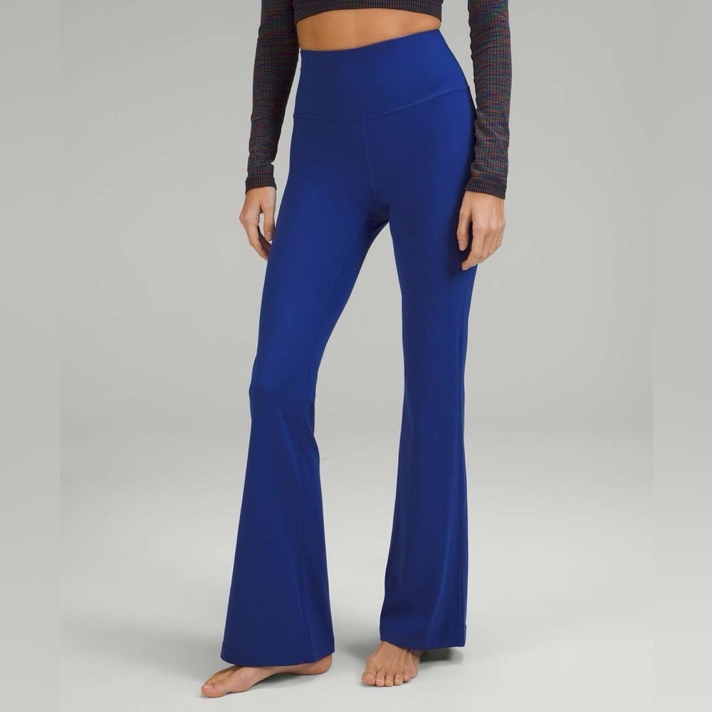 Lululemon Groove Super-High-Rise Flared Pant *Nulu